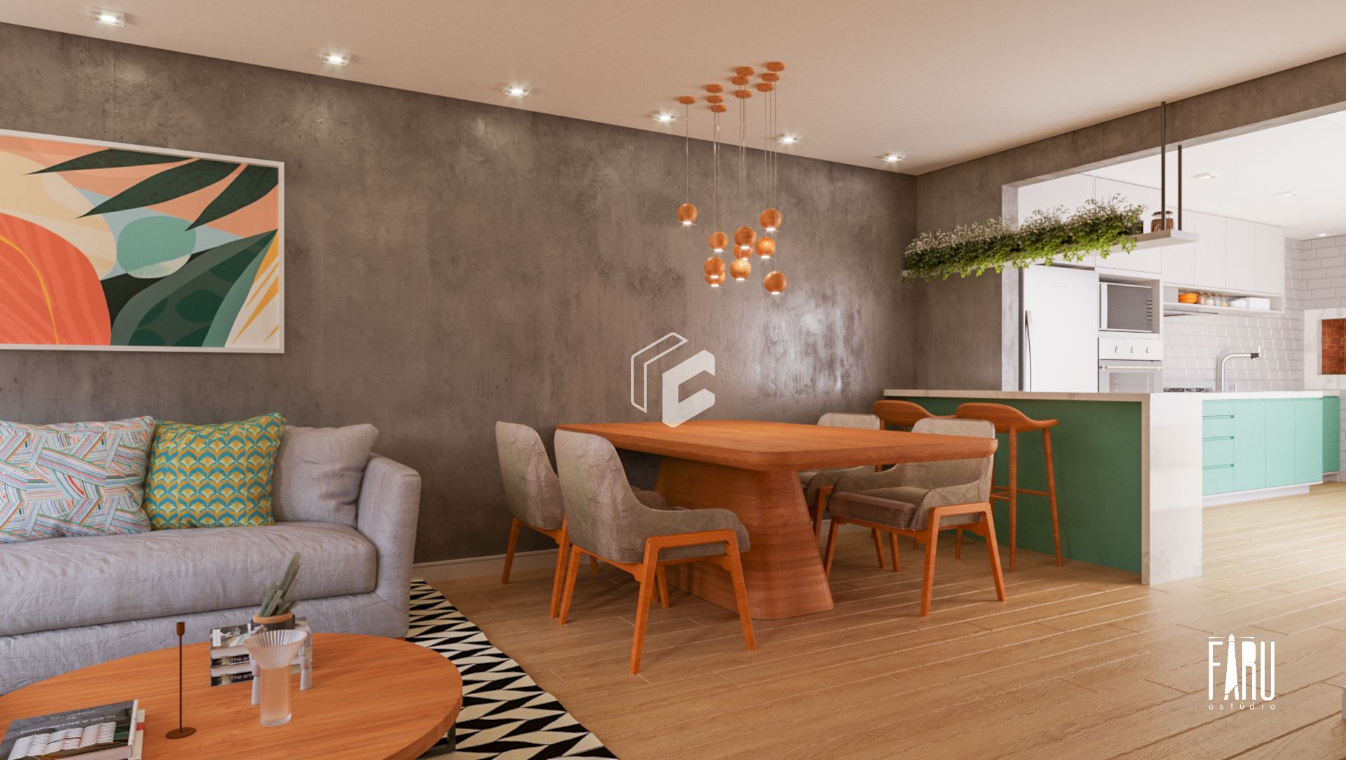 Casa de Condomínio, 3 quartos - Foto 4