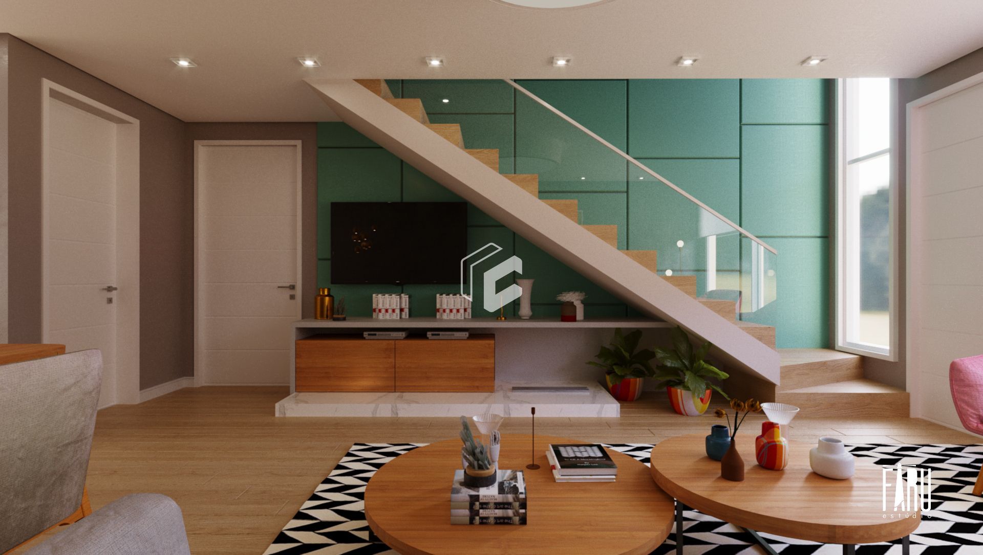 Casa de Condomínio, 3 quartos - Foto 3