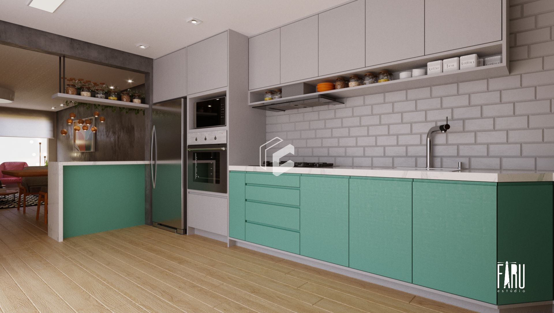 Casa de Condomínio, 3 quartos - Foto 6