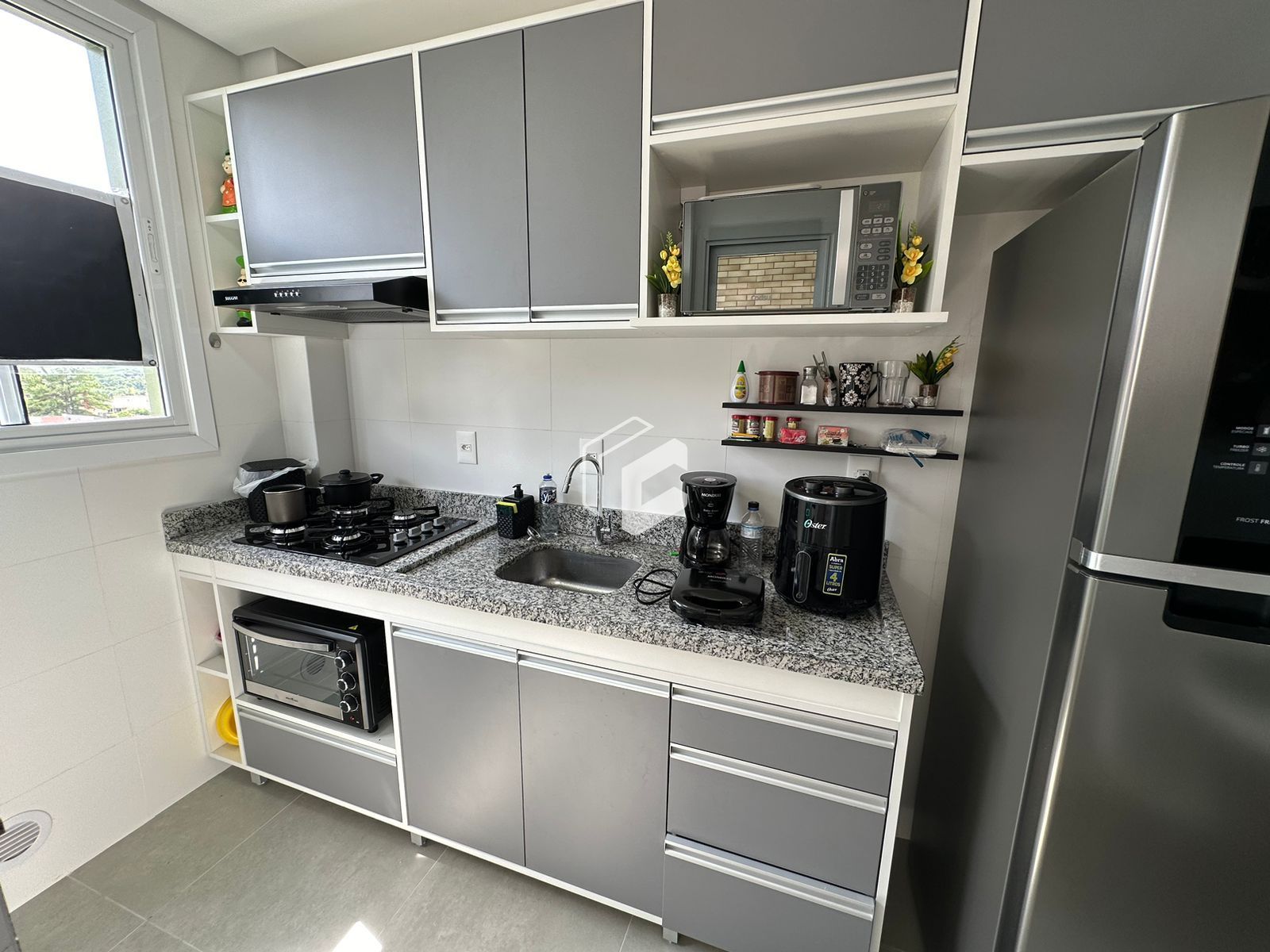 Apartamento à venda com 1 quarto, 40m² - Foto 6