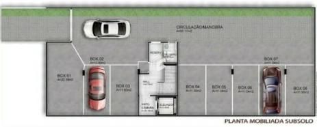 Apartamento à venda com 1 quarto, 42m² - Foto 3