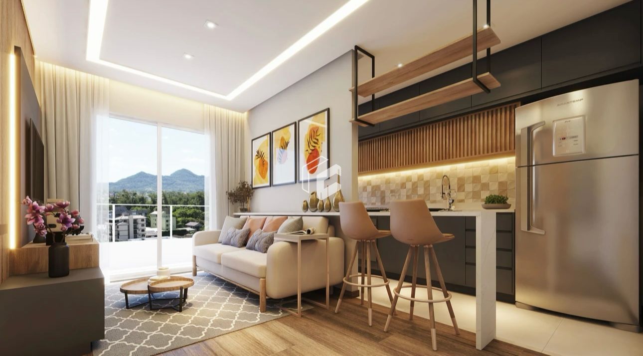 Apartamento, 2 quartos, 52 m² - Foto 6