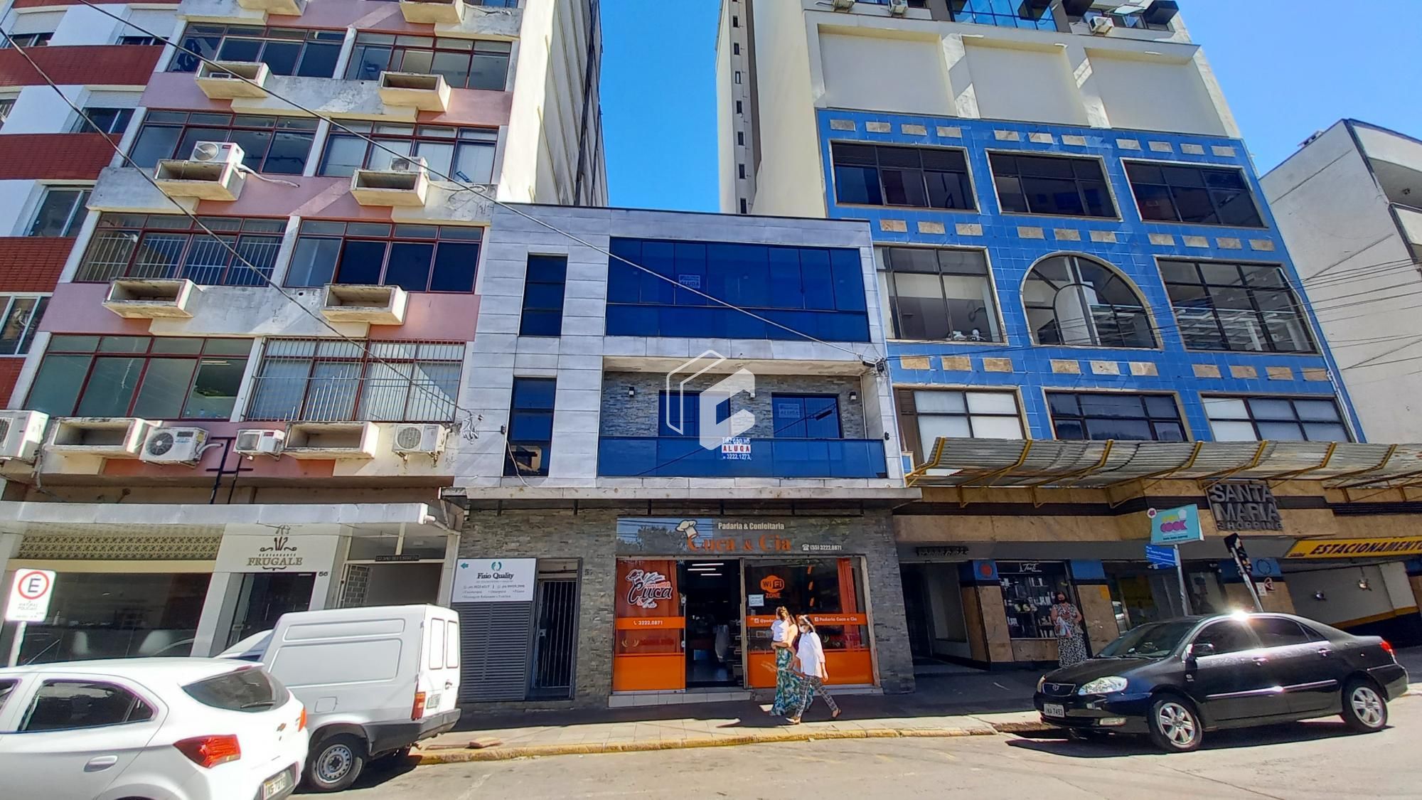 Conjunto Comercial-Sala para alugar com 9 quartos, 130m² - Foto 1