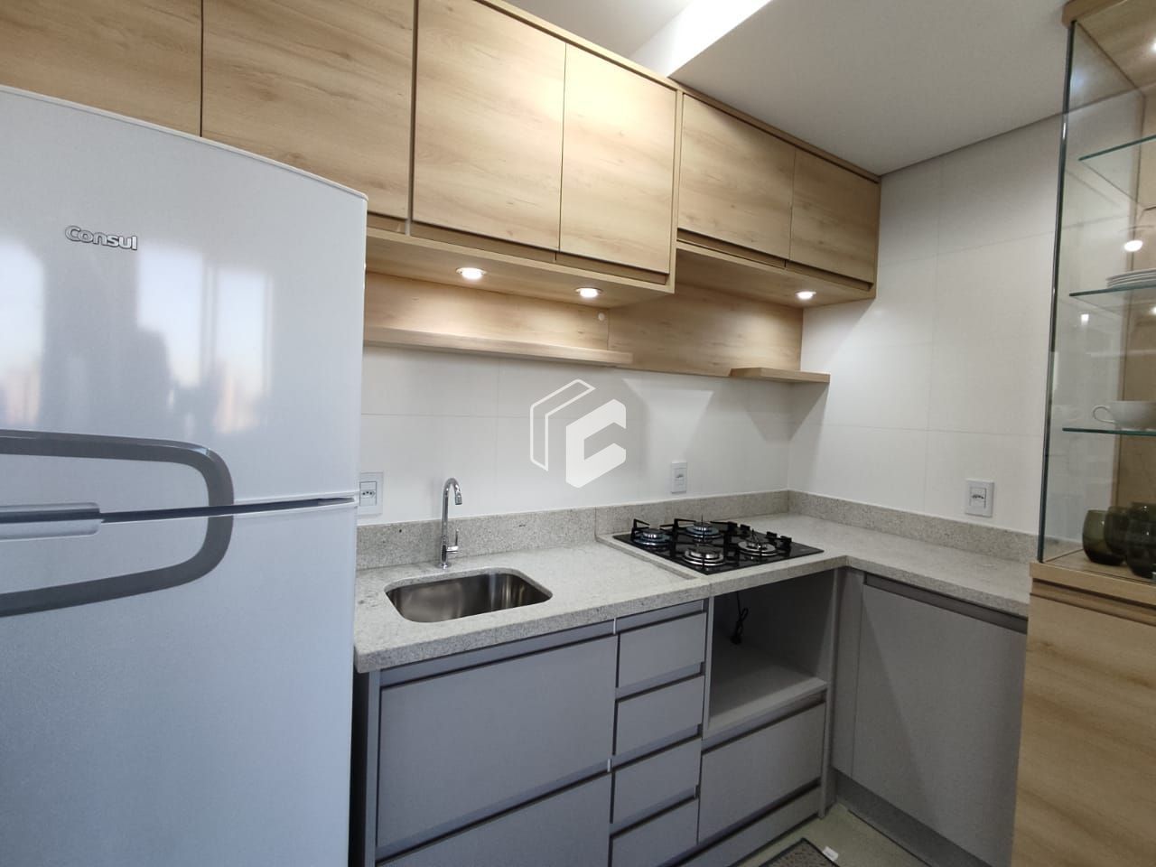 Apartamento à venda com 1 quarto, 27m² - Foto 9