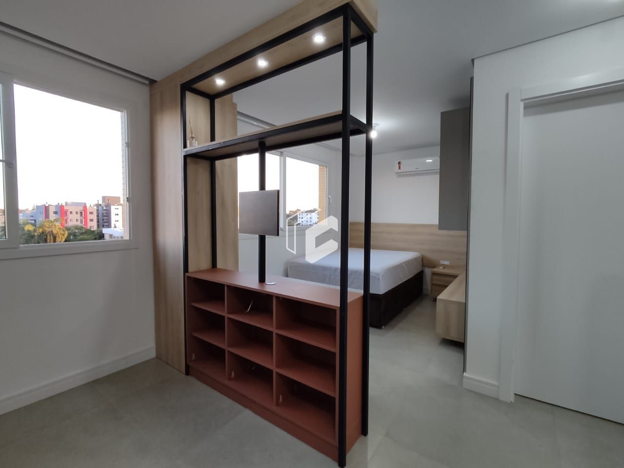 Apartamento à venda com 1 quarto, 27m² - Foto 3