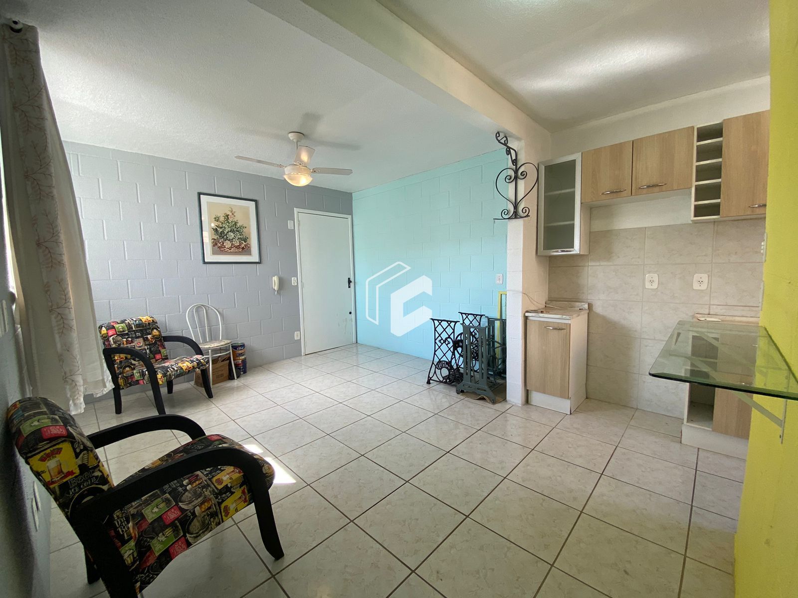 Apartamento, 2 quartos, 46 m² - Foto 2