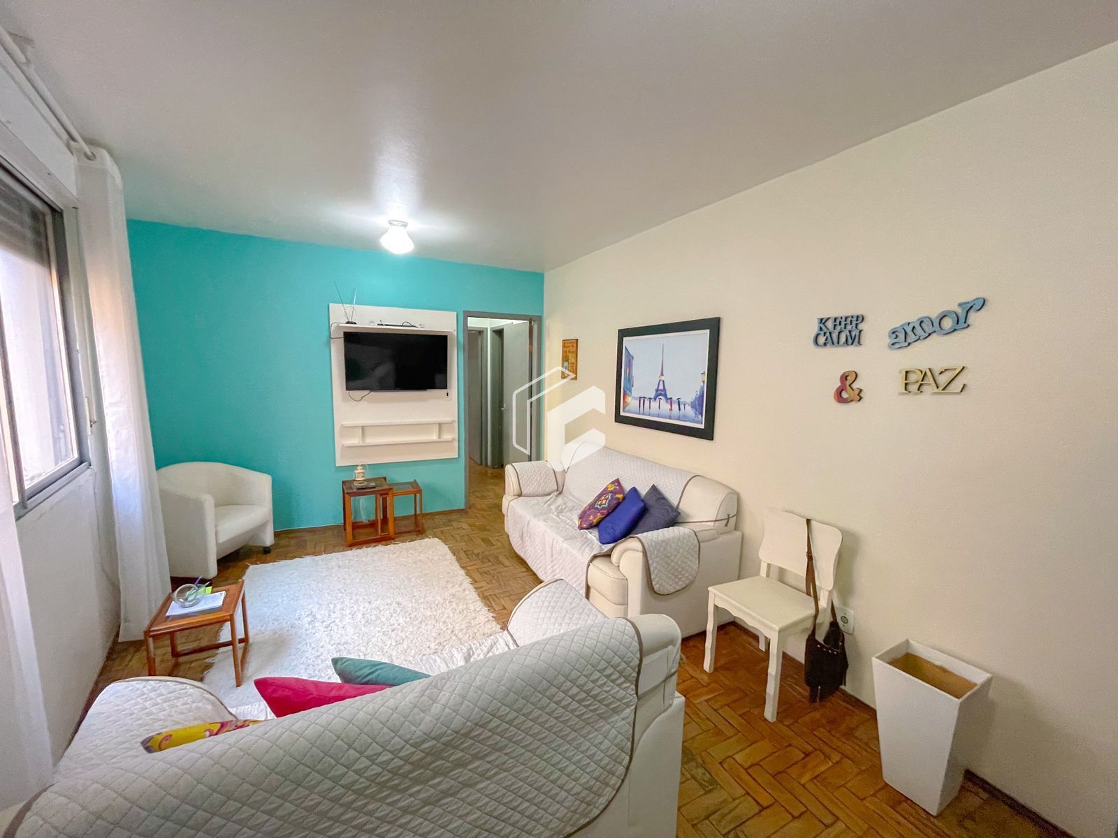 Apartamento, 2 quartos, 80 m² - Foto 1