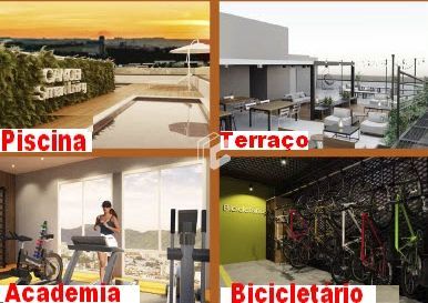 Apartamento, 1 quarto, 33 m² - Foto 4