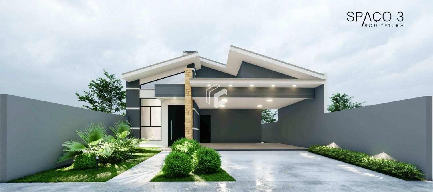 Casa à venda com 3 quartos, 161m² - Foto 1
