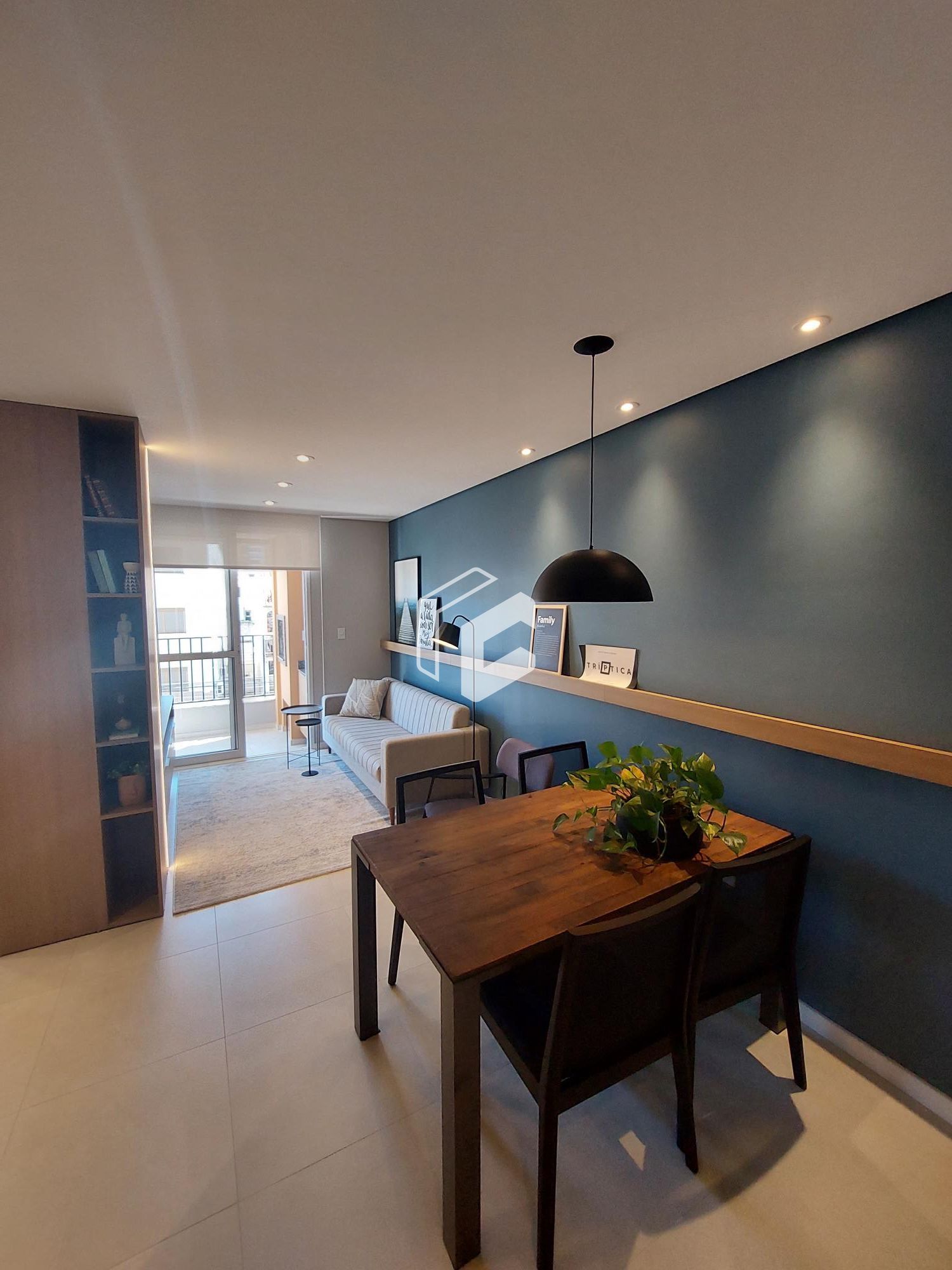 Apartamento, 1 quarto, 52 m² - Foto 2