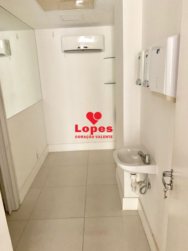 Conjunto Comercial-Sala à venda e aluguel com 1 quarto, 110m² - Foto 9