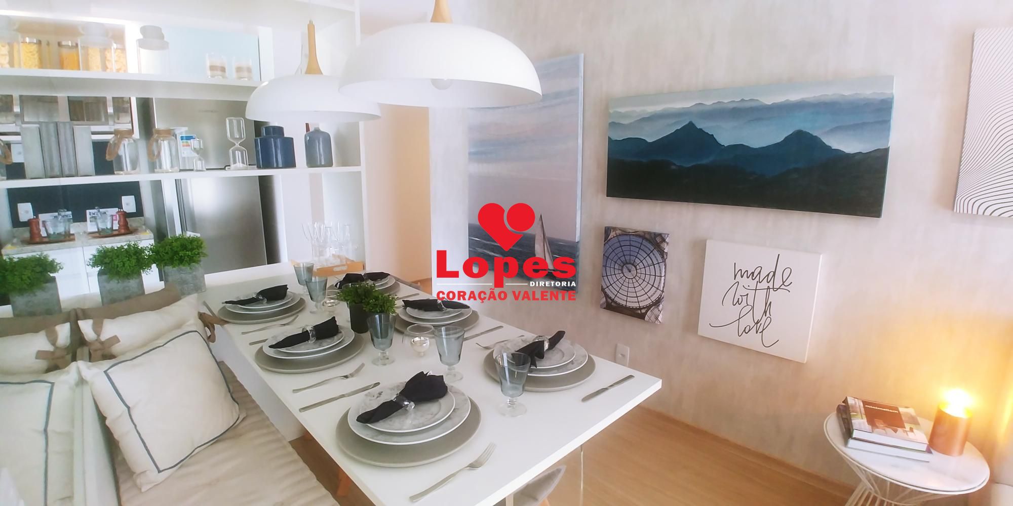 Apartamento, 2 quartos, 52 m² - Foto 3