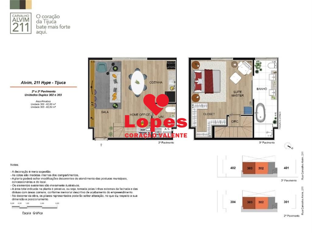 Apartamento à venda com 3 quartos, 83m² - Foto 7