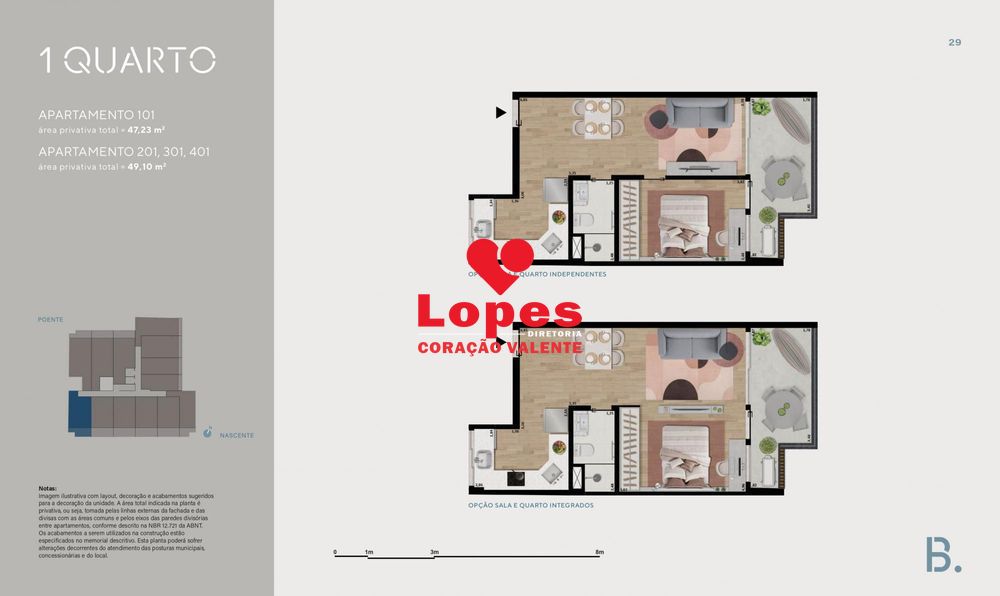 Apartamento, 2 quartos, 55 m² - Foto 21