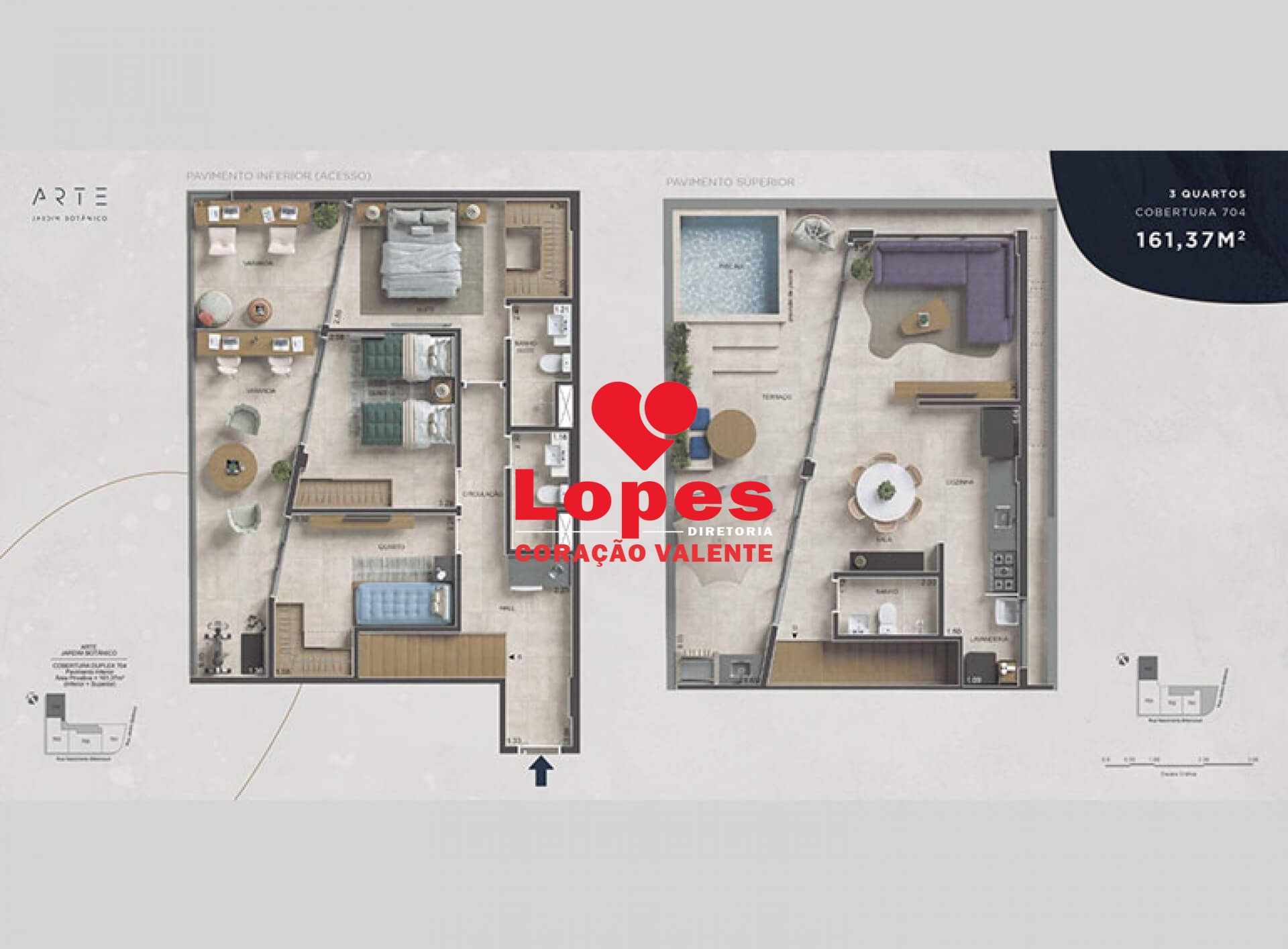 Apartamento, 3 quartos, 122 m² - Foto 12