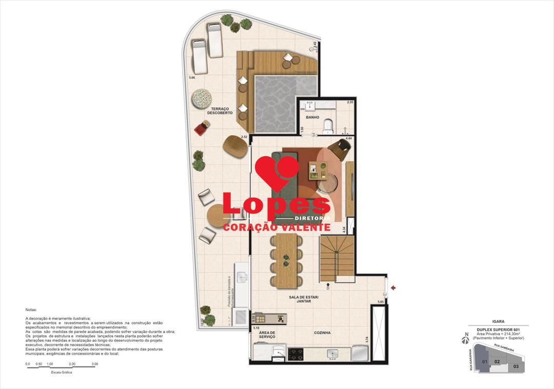 Apartamento à venda com 2 quartos, 108m² - Foto 24