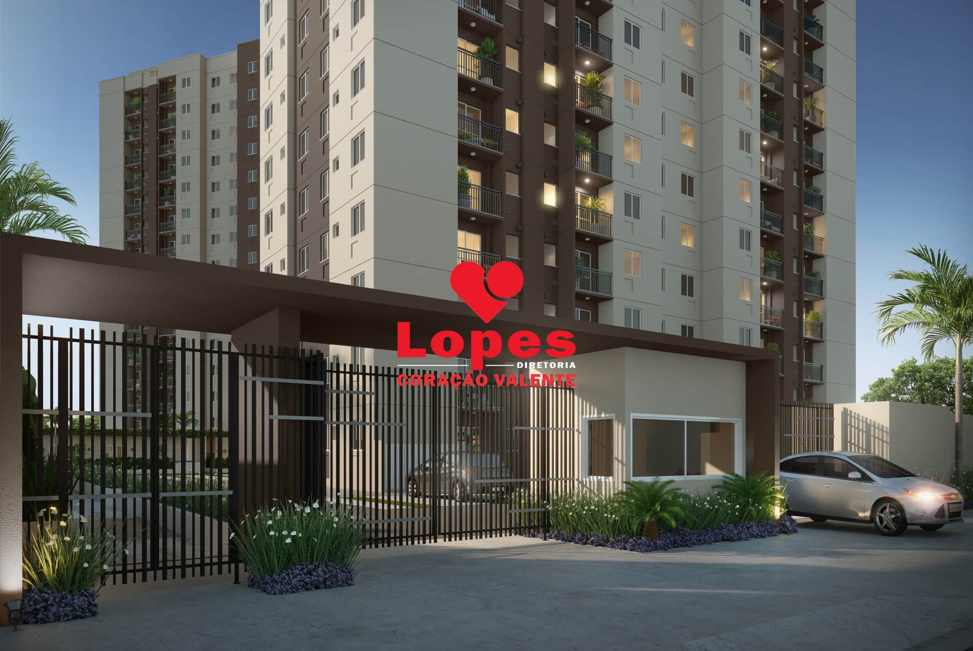 Apartamento, 2 quartos, 44 m² - Foto 3