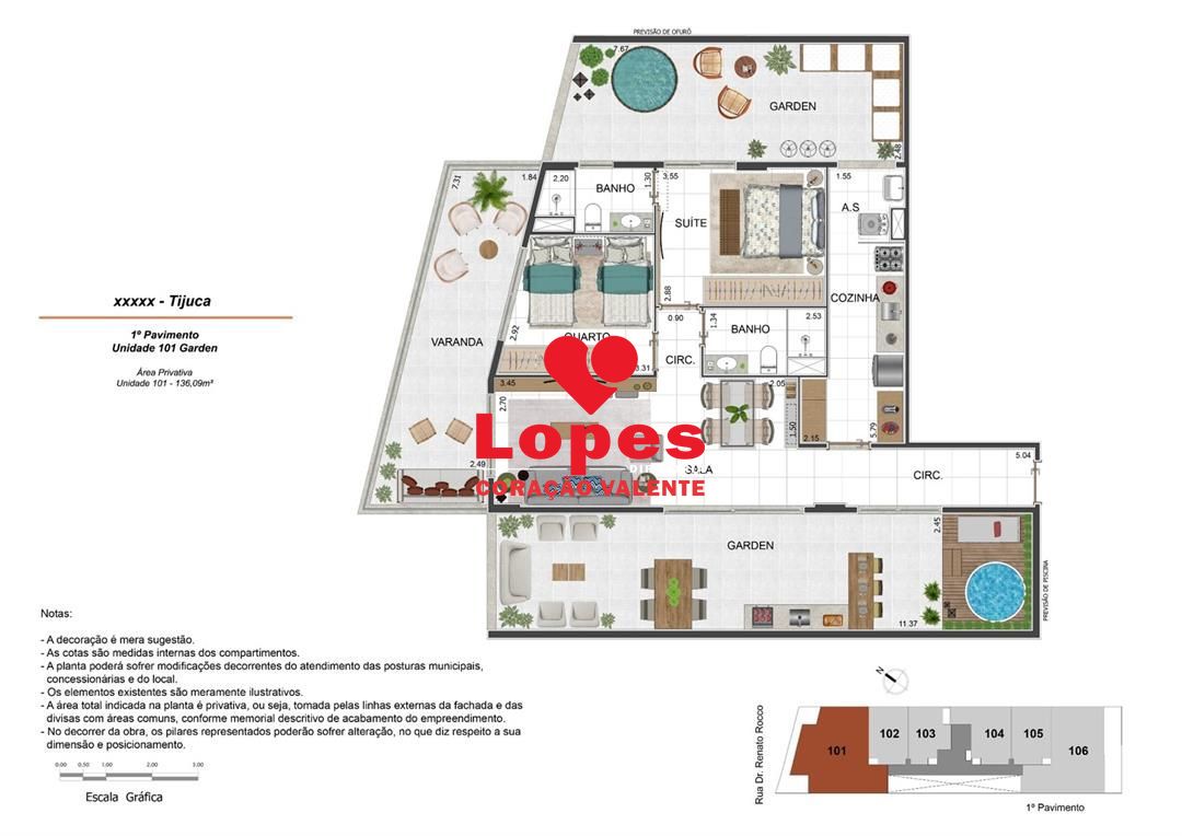 Apartamento, 1 quarto, 34 m² - Foto 11