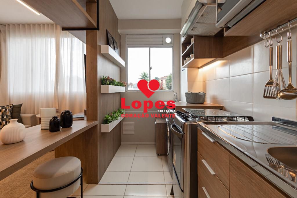 Apartamento à venda com 2 quartos, 43m² - Foto 6