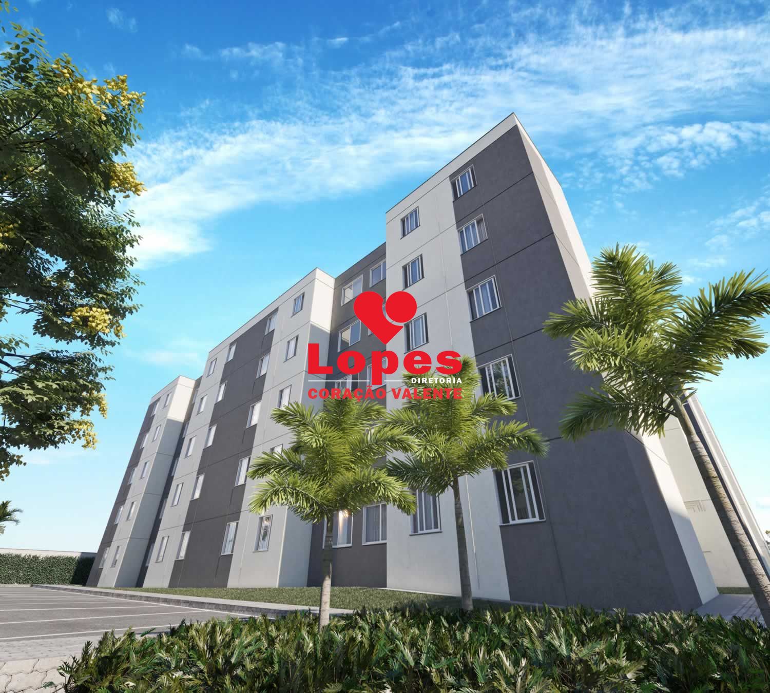 Apartamento, 2 quartos, 42 m² - Foto 1