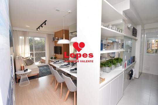 Apartamento à venda com 2 quartos, 52m² - Foto 3