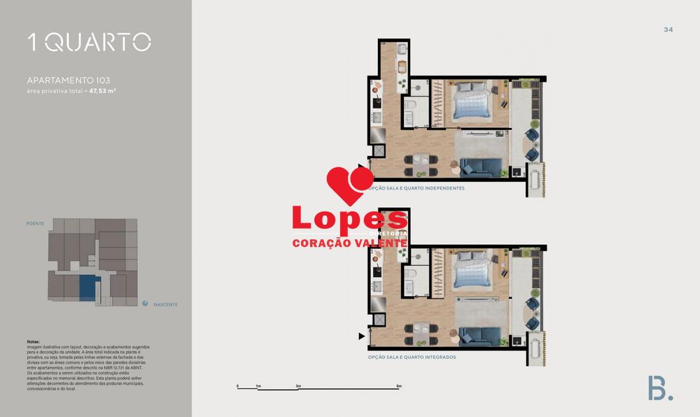 Apartamento, 2 quartos, 55 m² - Foto 16