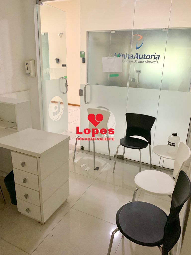 Conjunto Comercial-Sala à venda e aluguel com 1 quarto, 110m² - Foto 4