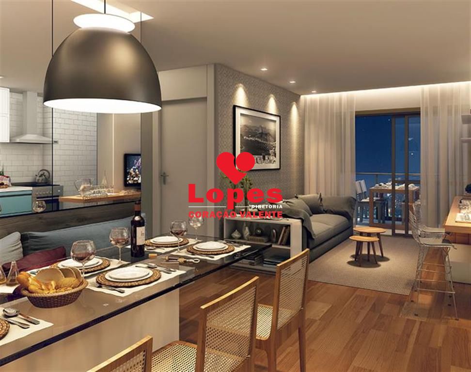 Apartamento à venda com 3 quartos, 109m² - Foto 1