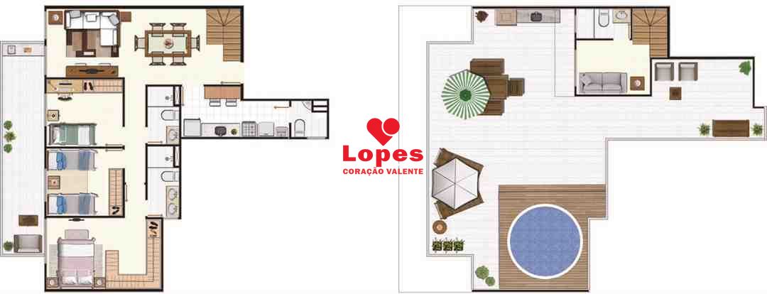 Apartamento à venda com 3 quartos, 104m² - Foto 6