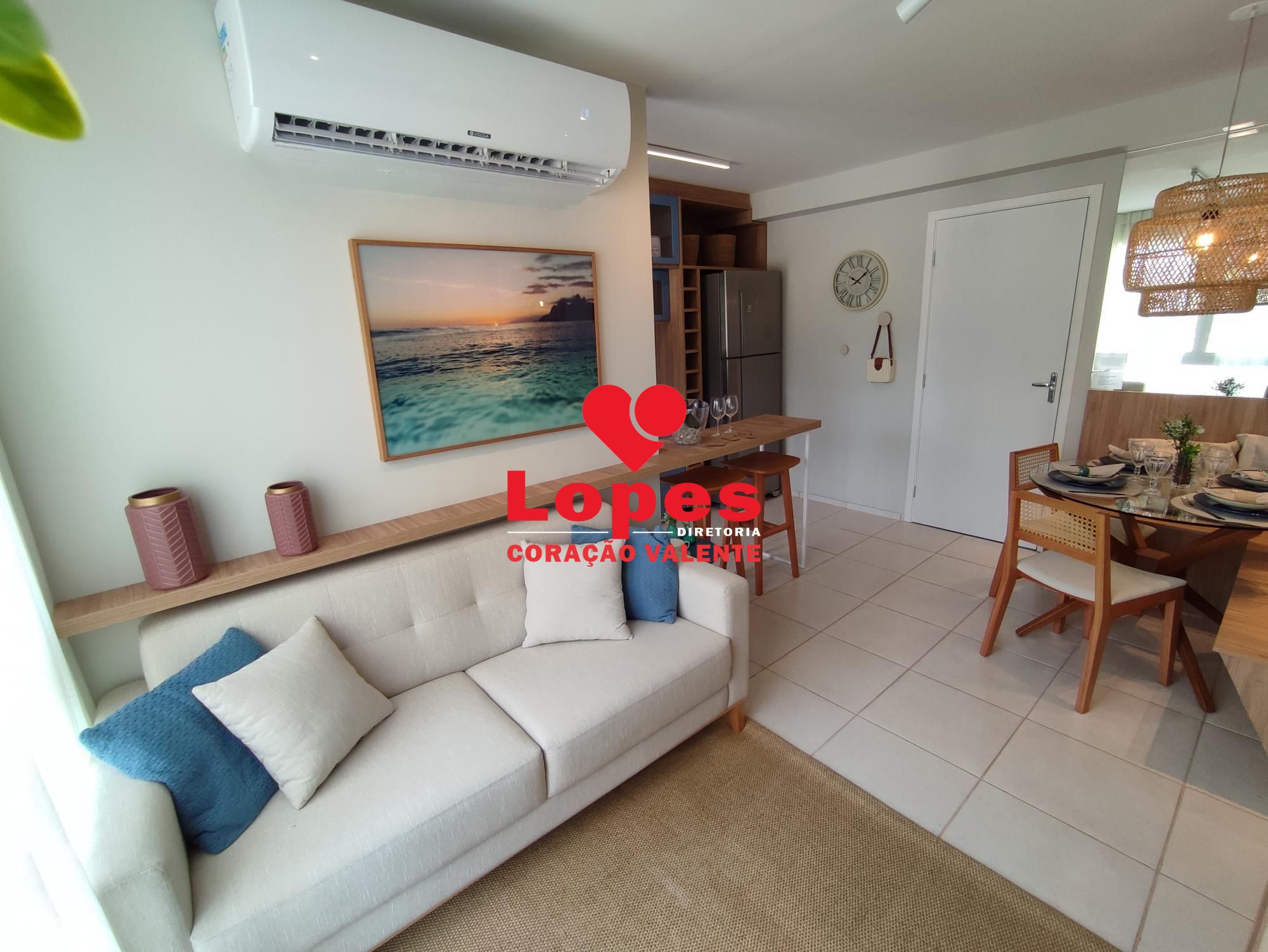 Apartamento à venda com 2 quartos, 48m² - Foto 4