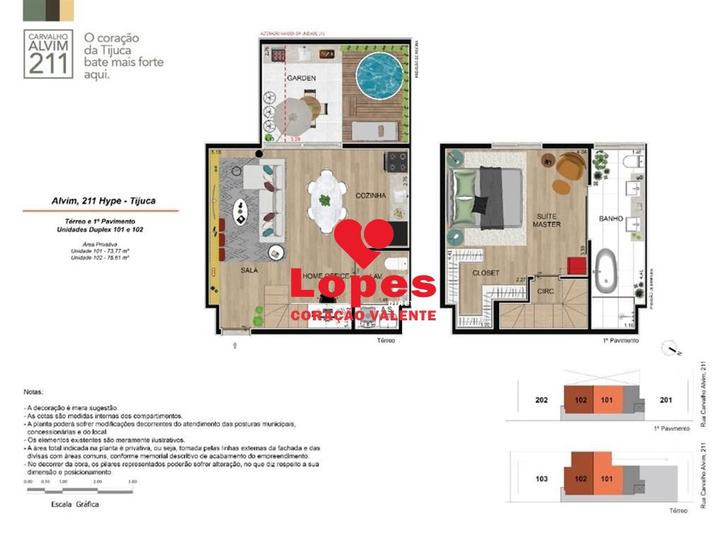 Apartamento à venda com 3 quartos, 83m² - Foto 11