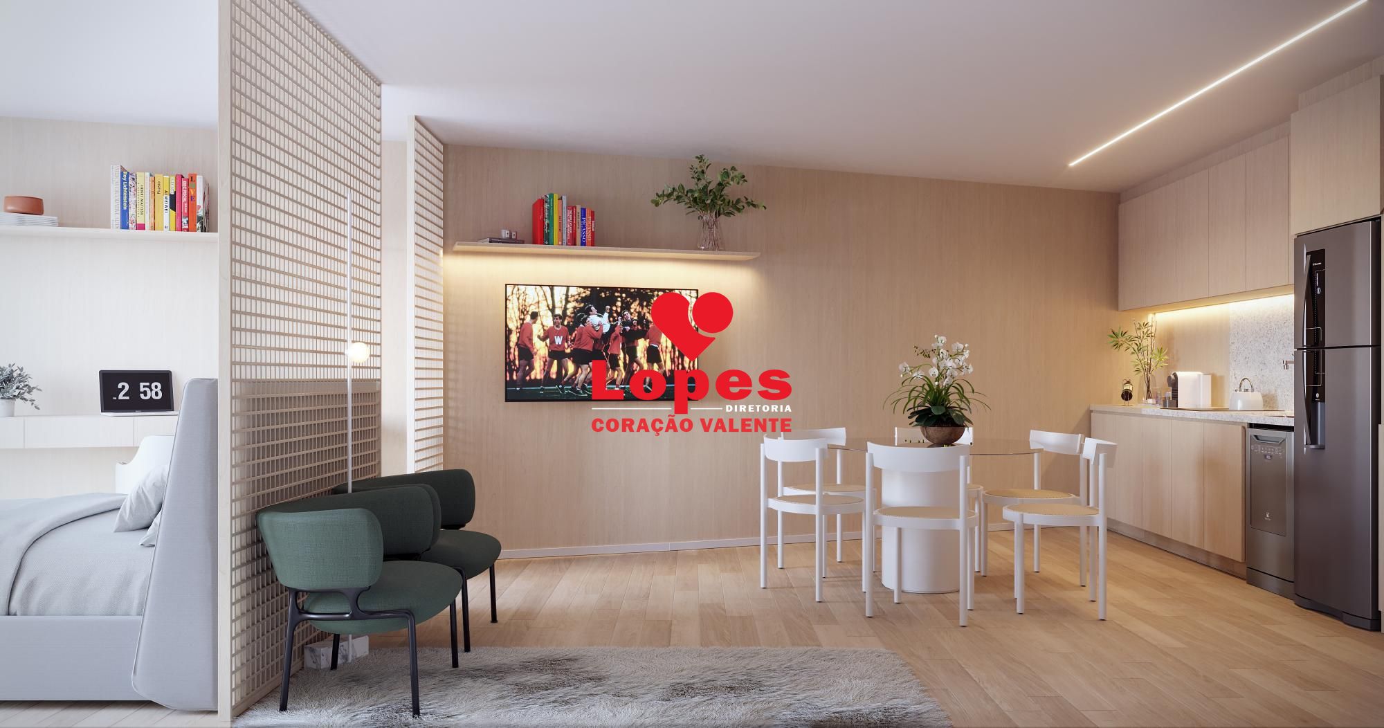 Apartamento, 1 quarto, 54 m² - Foto 27