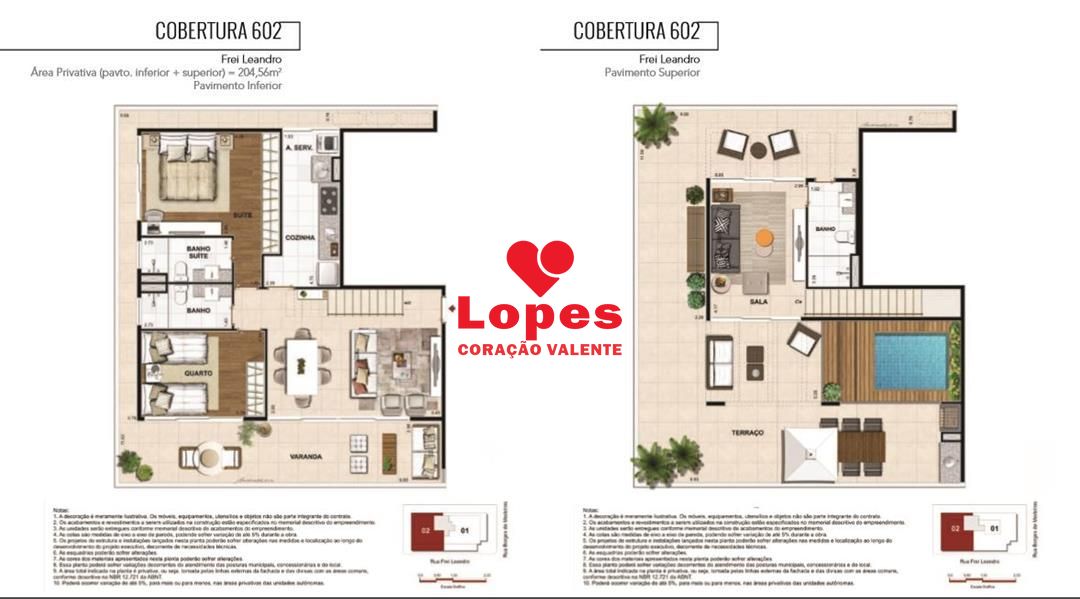 Cobertura à venda com 4 quartos, 315m² - Foto 8