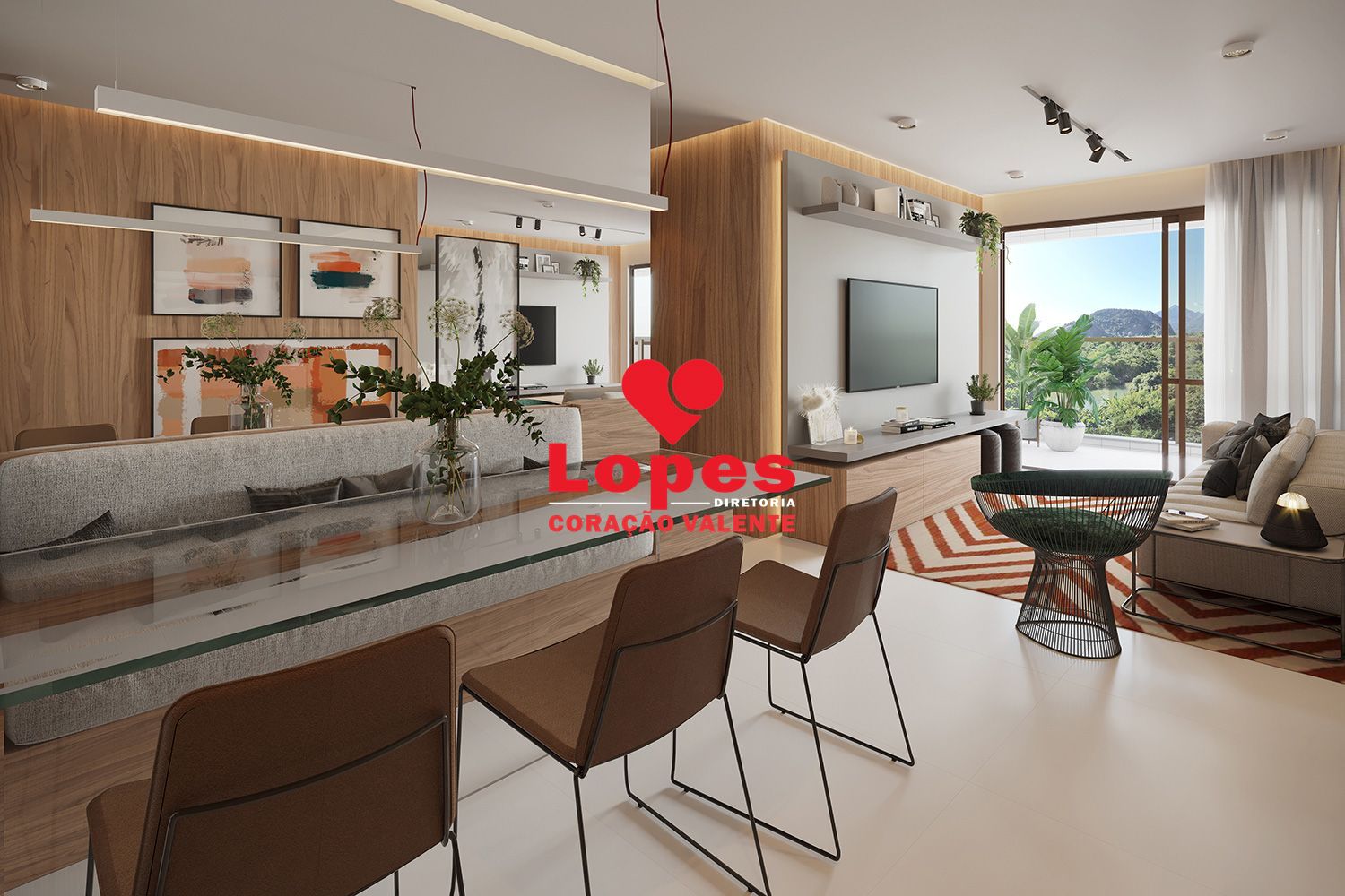 Apartamento, 2 quartos, 70 m² - Foto 1