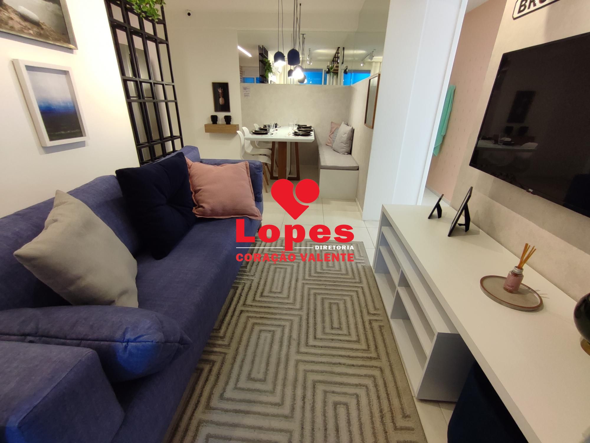 Apartamento à venda com 3 quartos, 60m² - Foto 3