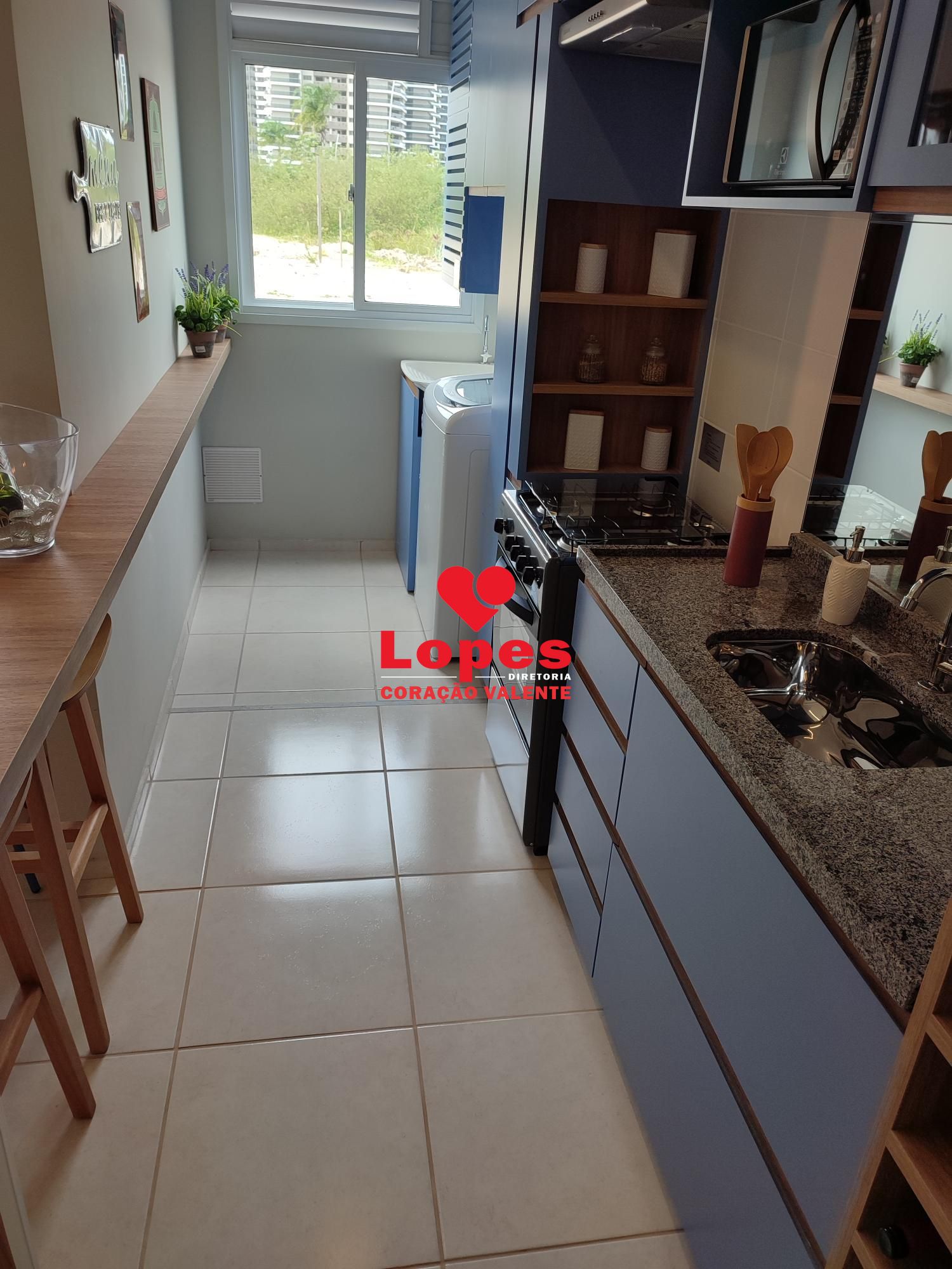 Apartamento, 2 quartos, 48 m² - Foto 3