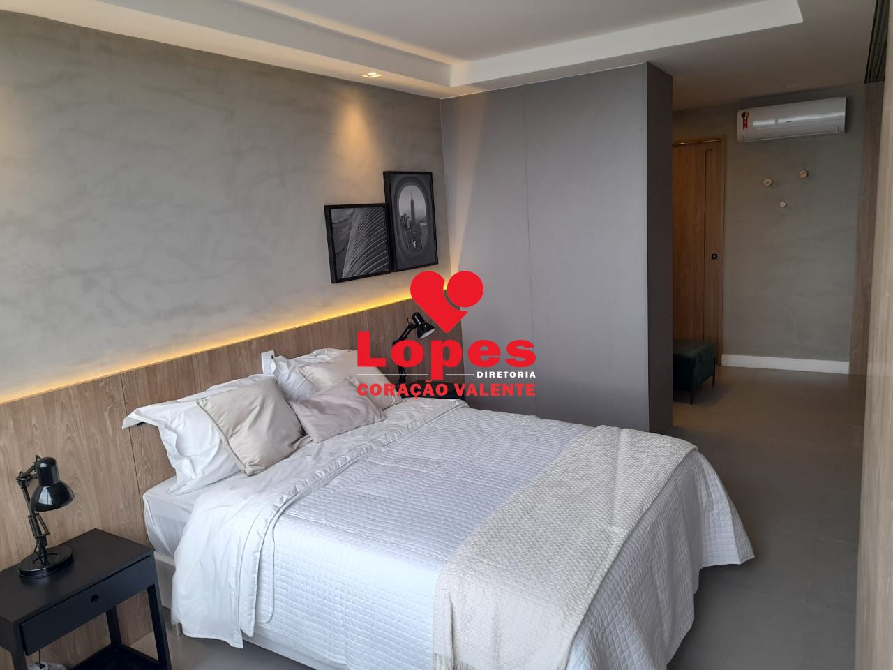 Apartamento, 1 quarto, 58 m² - Foto 1