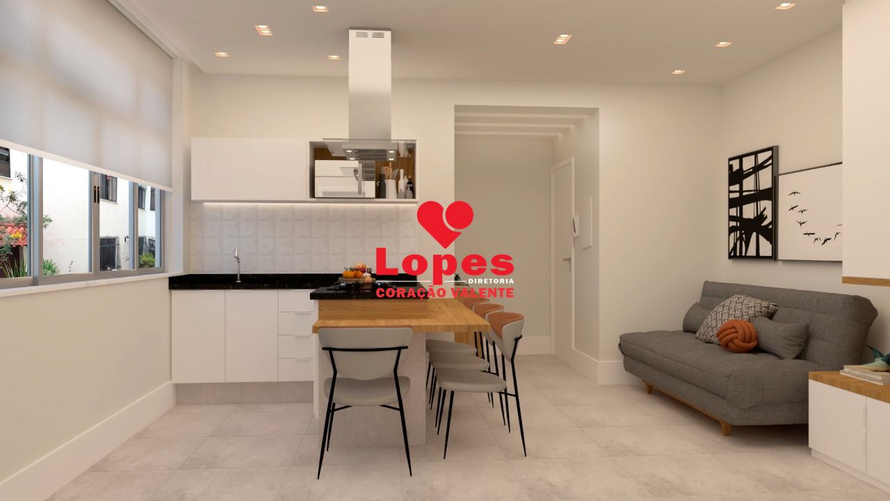 Apartamento, 1 quarto, 35 m² - Foto 2