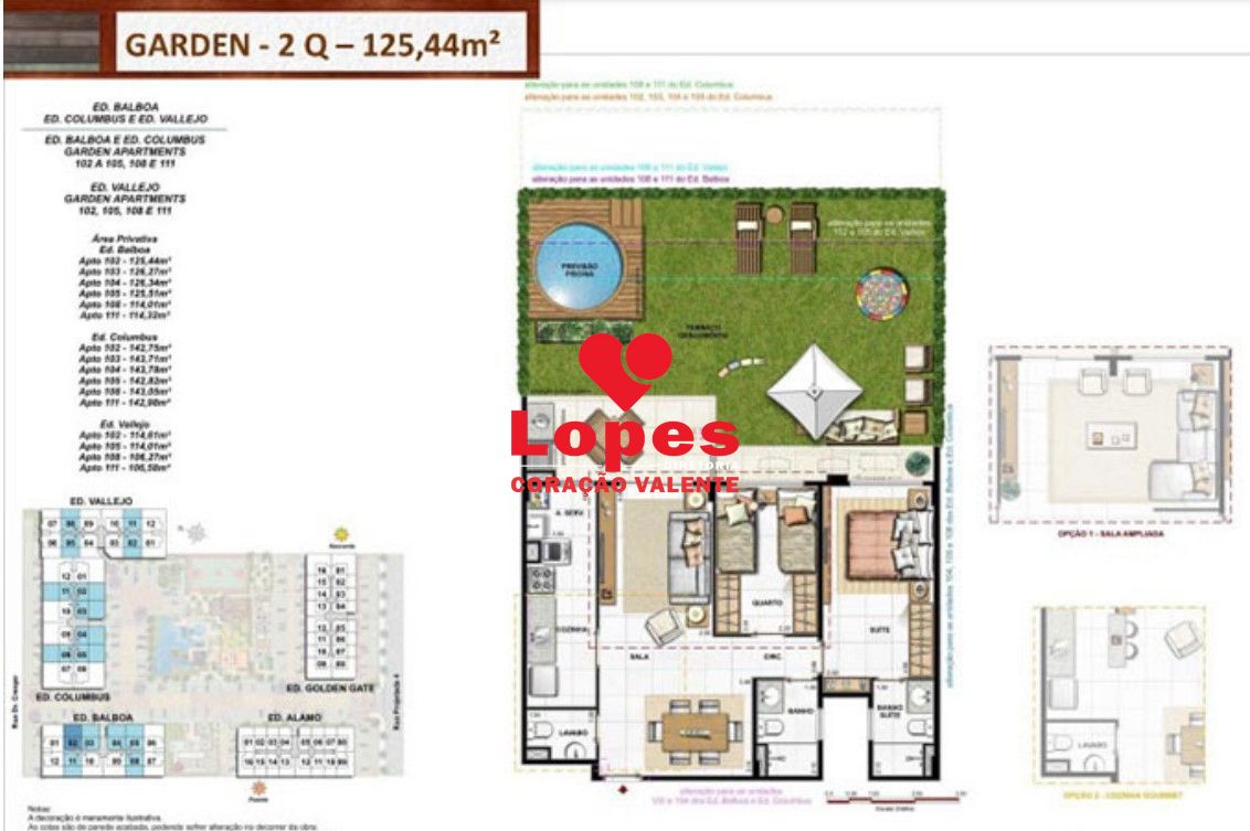 Apartamento à venda com 2 quartos, 124m² - Foto 9