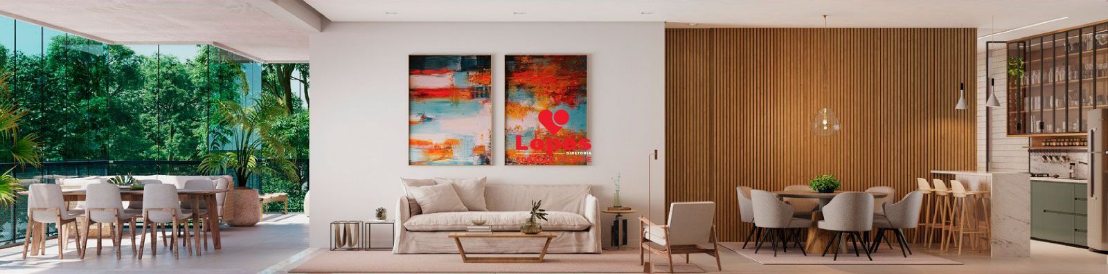 Cobertura, 3 quartos, 258 m² - Foto 2
