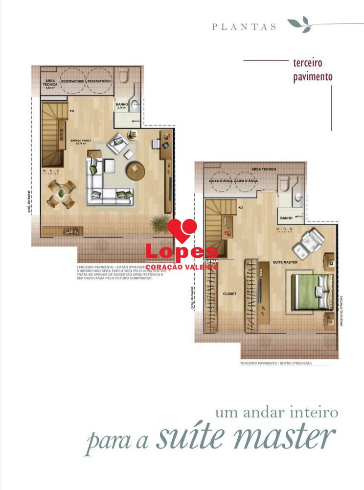 Casa de Condomínio à venda com 3 quartos, 156m² - Foto 13