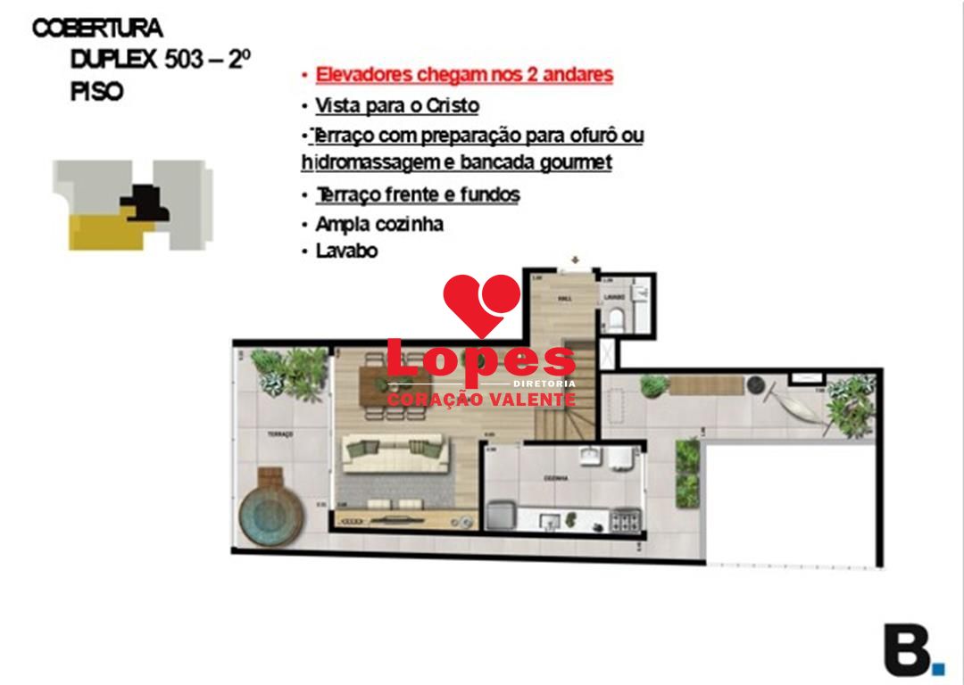 Apartamento à venda com 2 quartos, 106m² - Foto 12