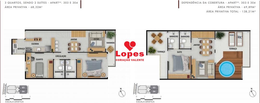 Apartamento à venda com 2 quartos, 88m² - Foto 10