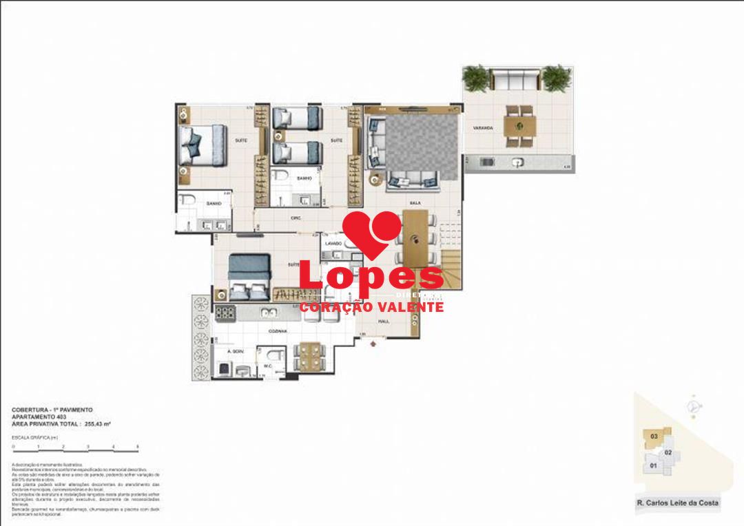 Apartamento, 3 quartos, 127 m² - Foto 12