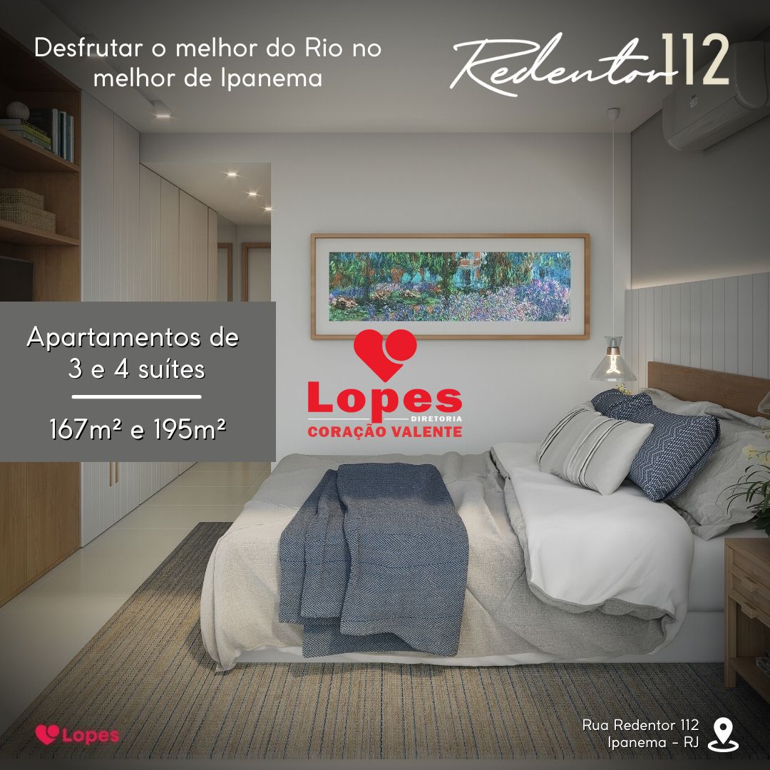 Apartamento à venda com 4 quartos, 195m² - Foto 10