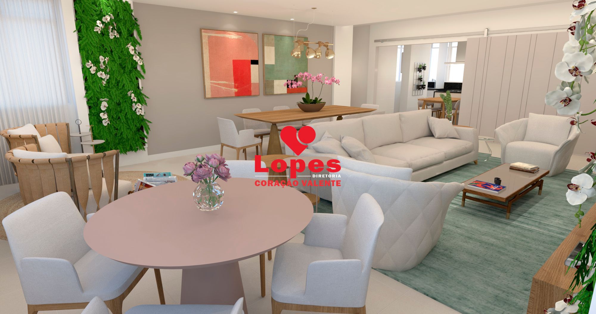 Apartamento, 4 quartos, 155 m² - Foto 1