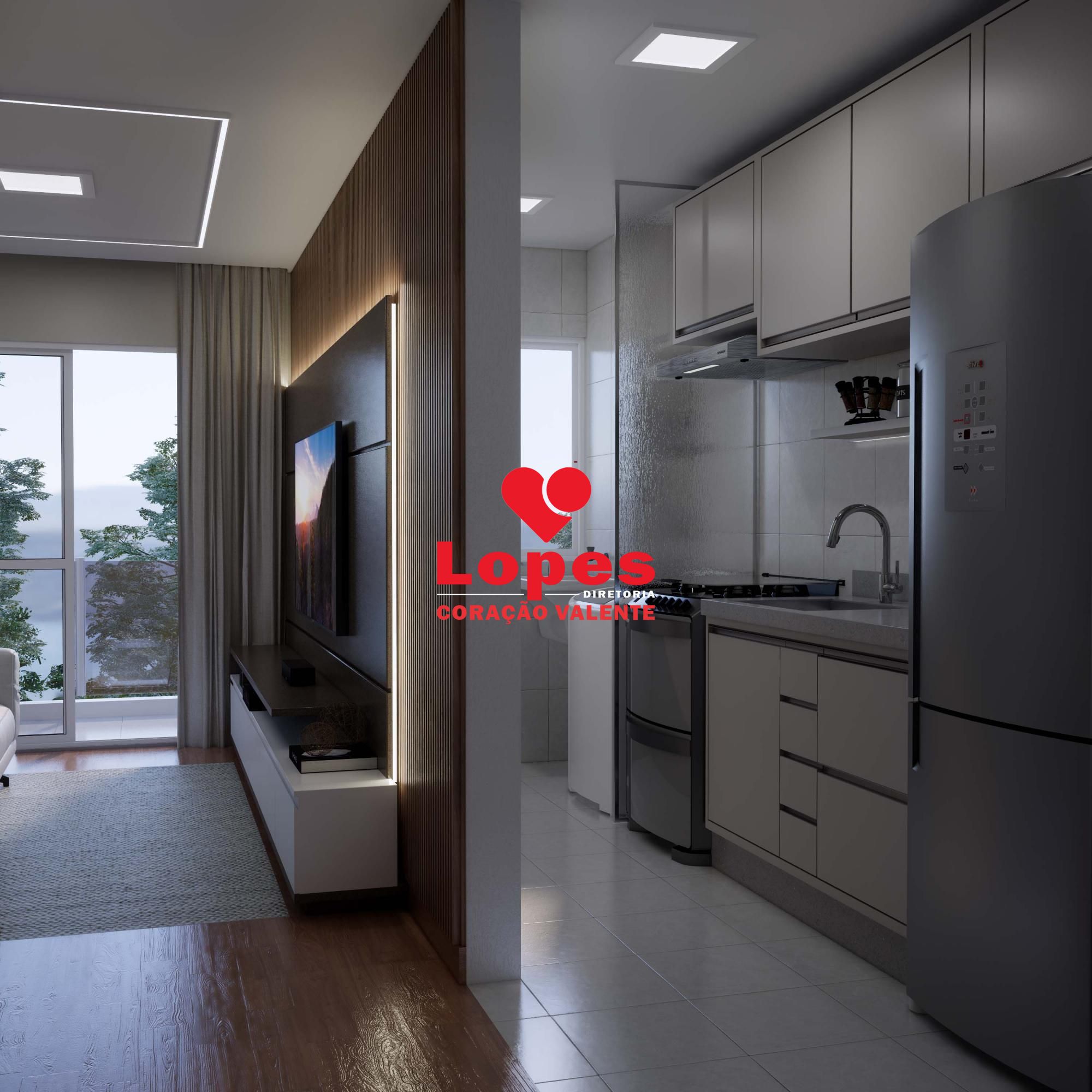 Apartamento, 2 quartos, 55 m² - Foto 5