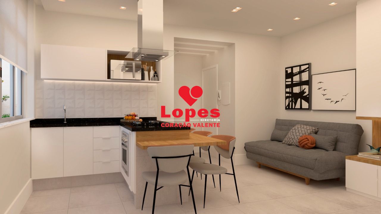 Apartamento, 1 quarto, 35 m² - Foto 3