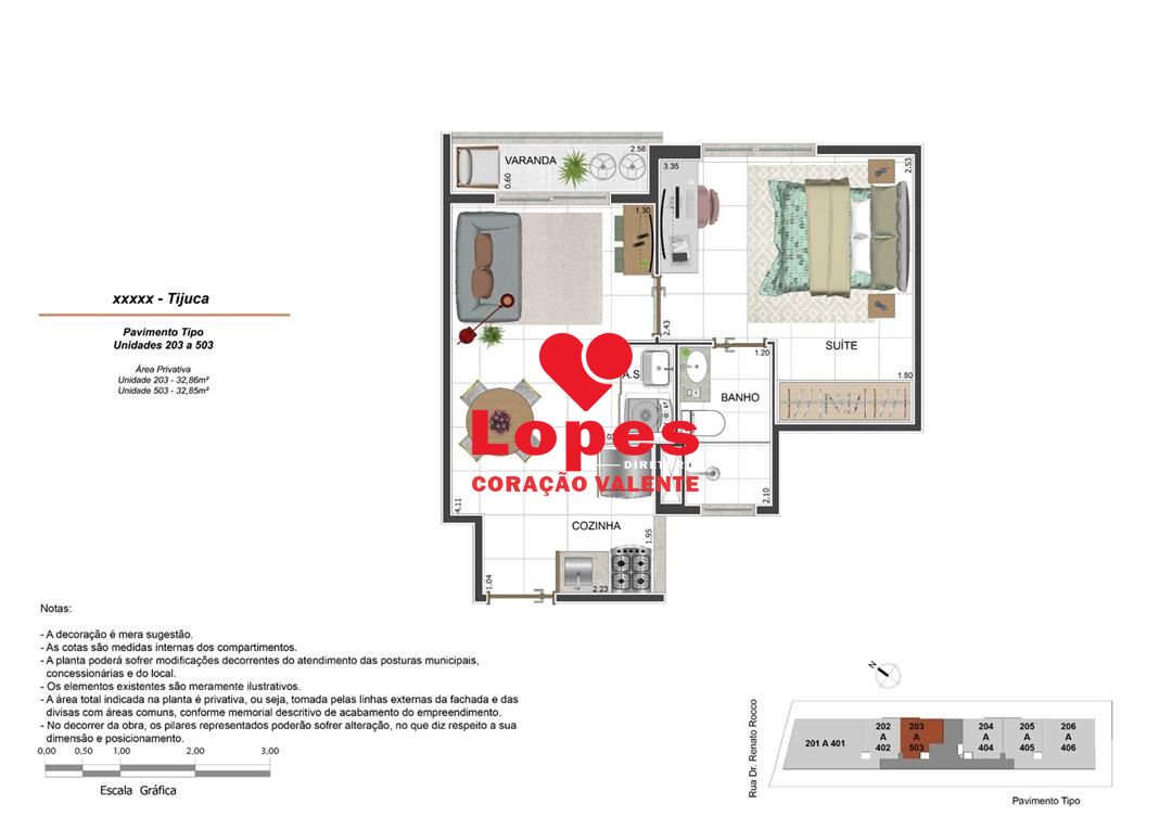 Apartamento, 1 quarto, 34 m² - Foto 8