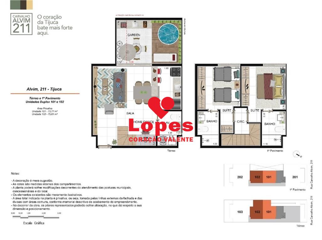 Apartamento, 3 quartos, 83 m² - Foto 9